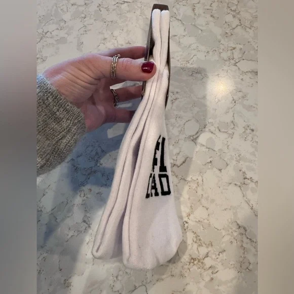 NWT- Men's Bumplife #1 Dad Socks, Sizes 7-13, Color White - Picture 2 of 6